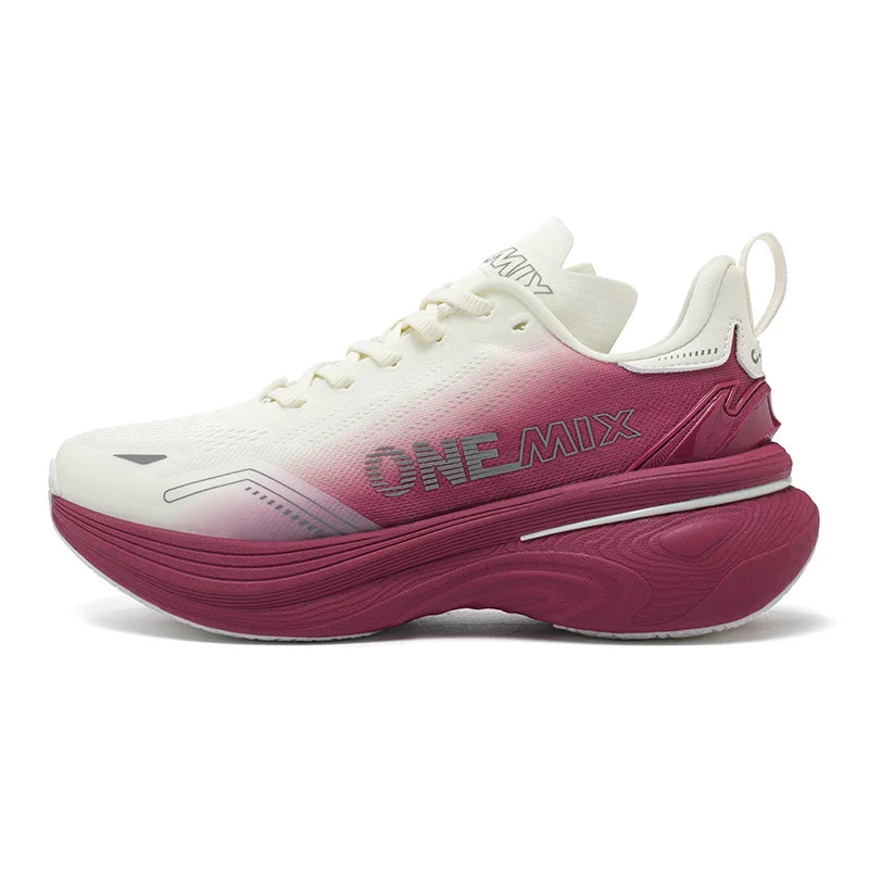 ONEMIX 2025 New jogging Running Shoes Women and Men light Sneakers Road Shoes Wear-resistant Fashion Sports Shoes fitness