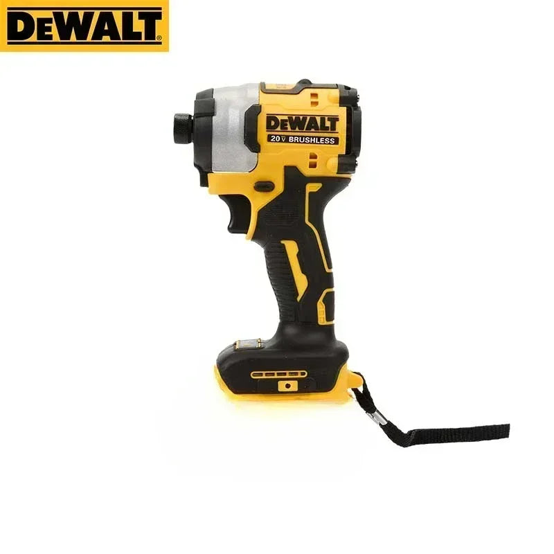 DEWALT DCF850 Impact Driver Electric Driver 20V Lithium Battery Brushless battery screwdrivers High Torque tools