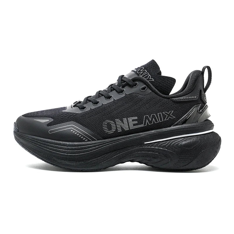 ONEMIX 2025 New jogging Running Shoes Women and Men light Sneakers Road Shoes Wear-resistant Fashion Sports Shoes fitness