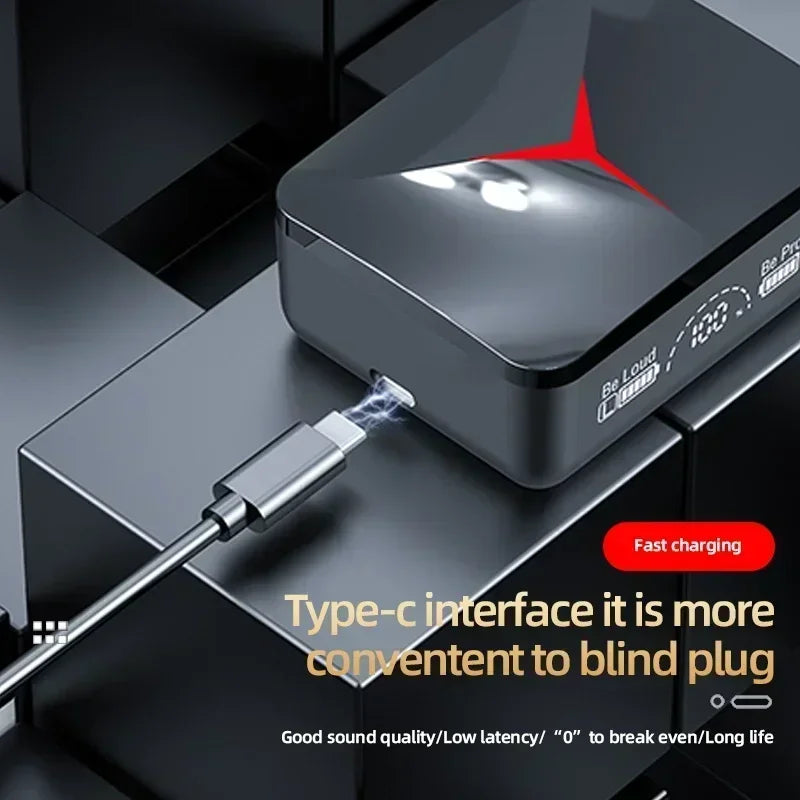 Original TWS M90 Wireless Headphones Gaming Earphone Bluetooth 5.3 Sport Earbuds Music Headset For iphone Xiaomi Free Shipping