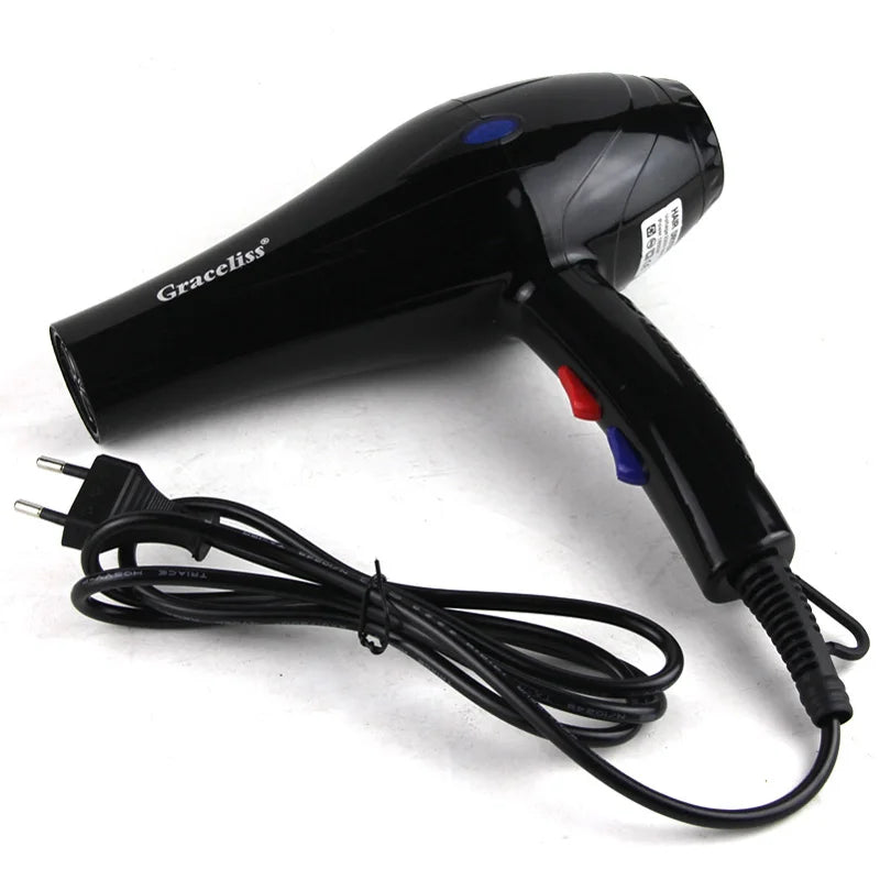 Original EU Plug Hot Cold Wind Professional Hair Dryer Blow dryer Hairdryer For Hair Salon for Household Use