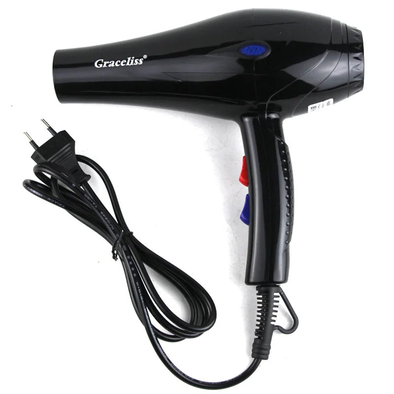 Original EU Plug Hot Cold Wind Professional Hair Dryer Blow dryer Hairdryer For Hair Salon for Household Use