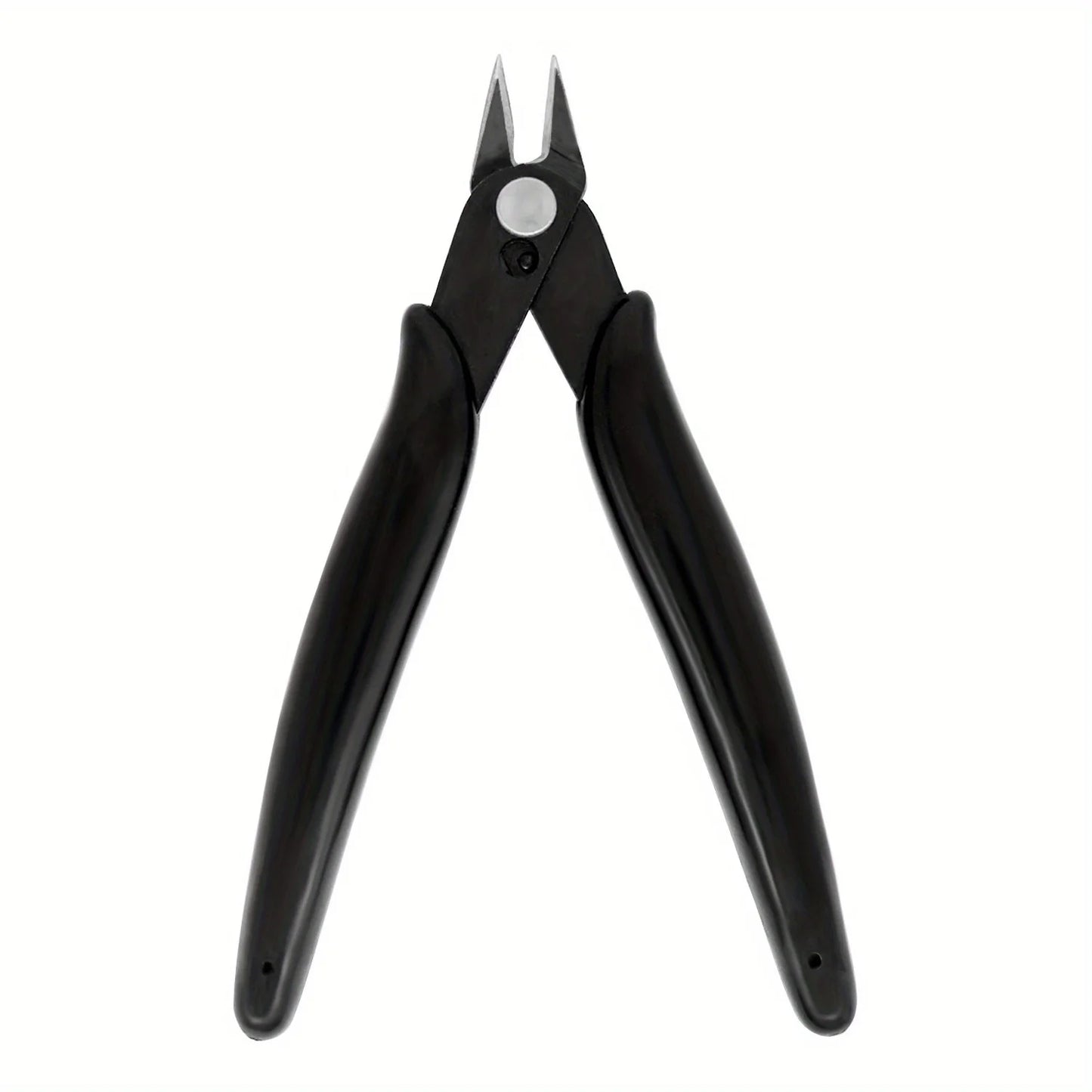2Pcs Mini Nose Cutting Plier Electrical Wire Cable Cutter Metal Side Snips Flush Pliers Convenient Durable Tool
