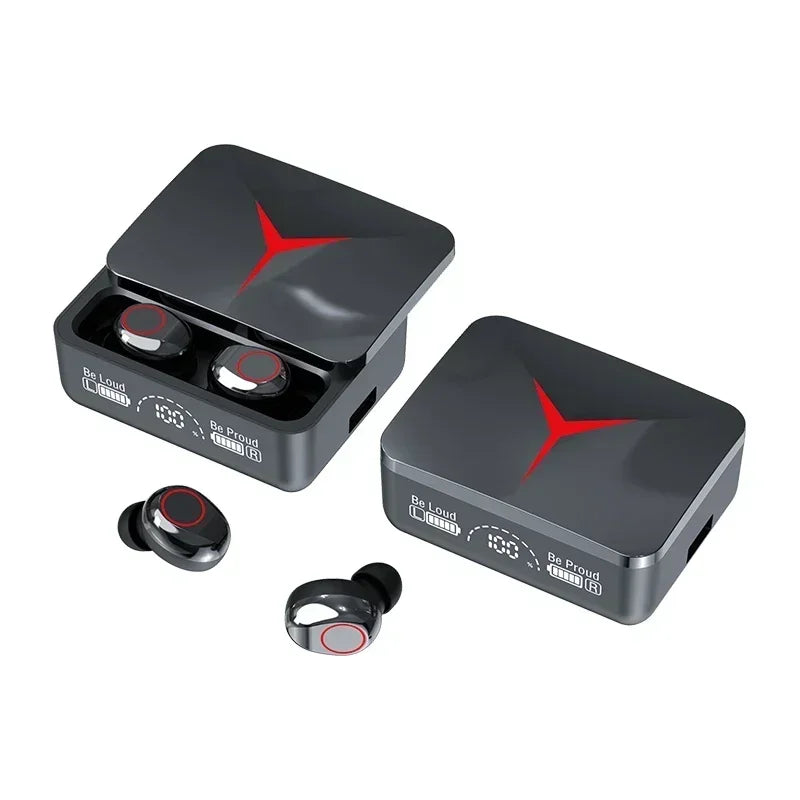 Original TWS M90 Wireless Headphones Gaming Earphone Bluetooth 5.3 Sport Earbuds Music Headset For iphone Xiaomi Free Shipping