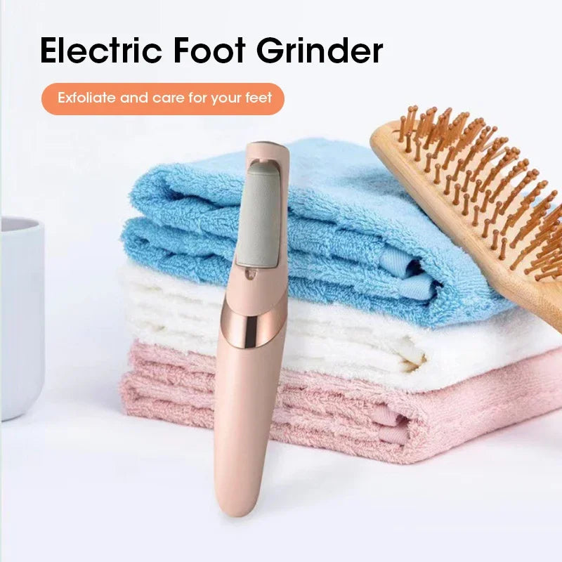 2025 New Electric Pedicure Grinder Electric Foot Callus Remover Rechargeable Dead Skin Remover Foot Hard Skin Removal Tool