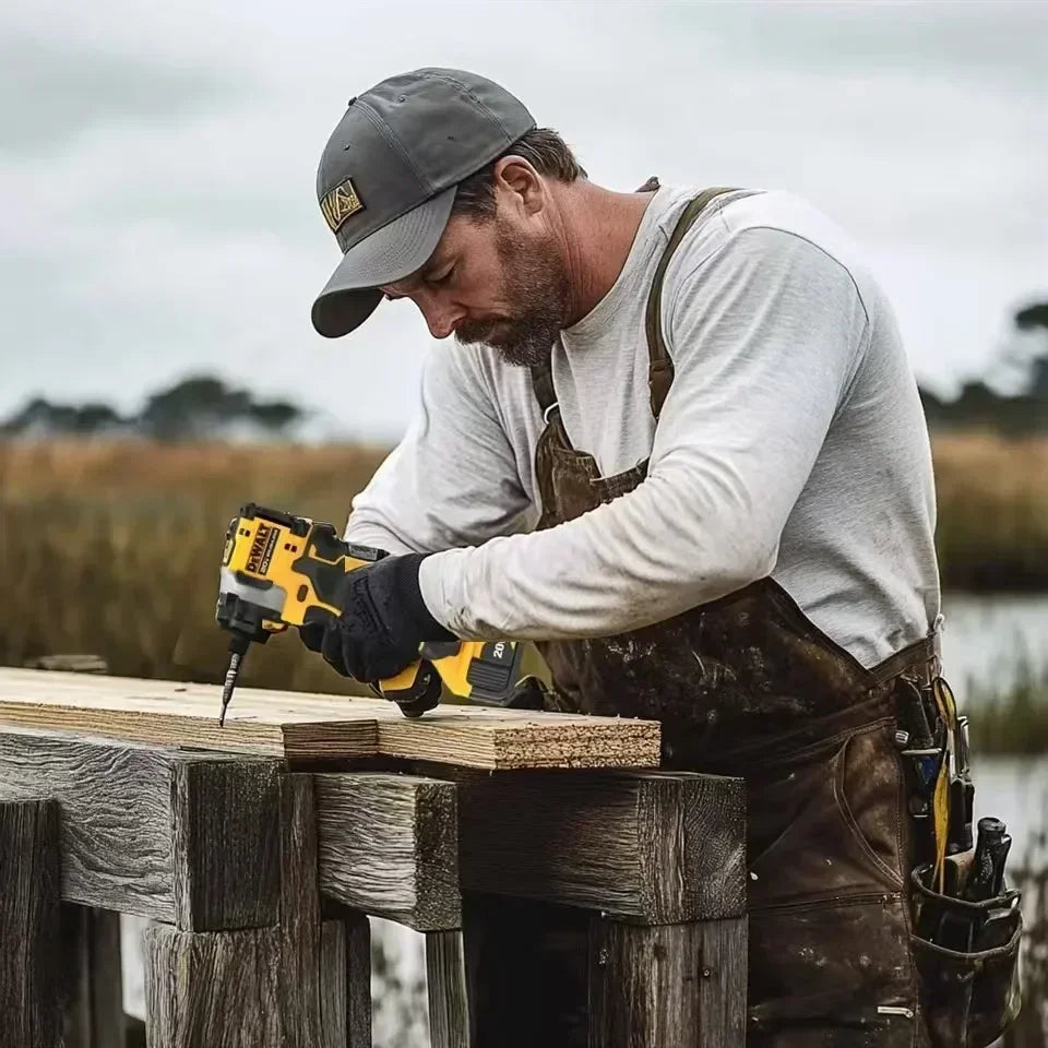 DEWALT DCF850 Impact Driver Electric Driver 20V Lithium Battery Brushless battery screwdrivers High Torque tools