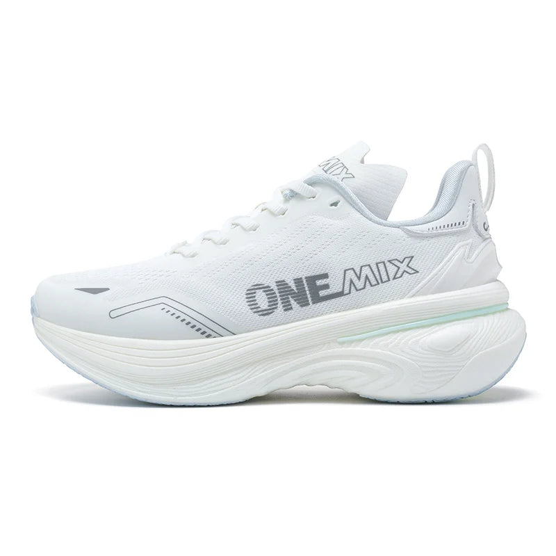 ONEMIX 2025 New jogging Running Shoes Women and Men light Sneakers Road Shoes Wear-resistant Fashion Sports Shoes fitness