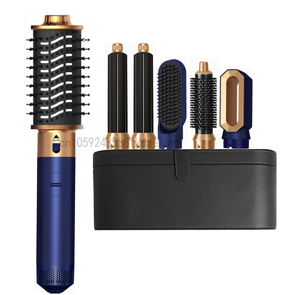 6 in 1 Hair Dryer Brush Hot Comb Set Professional Curling Iron Hair Straightener Styling Tool For Dyson Airwrap Hair Dryer
