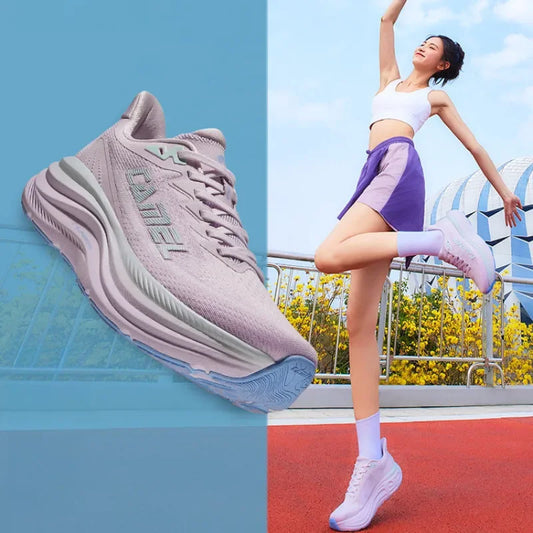 GOLDEN CAMEL Sports Shoes Men and Women Rebound Cushioning Non-slip Running Jogging Shoes for Men Sneakers Comfortable