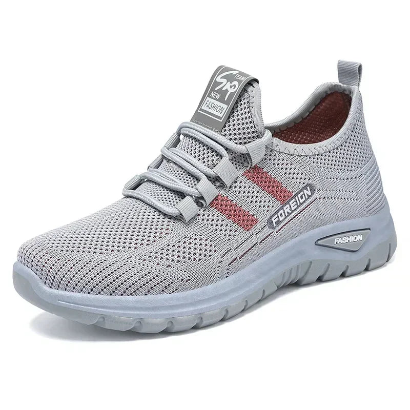 2025 Spring Fashion Women's Shoes High quality Anti slip and Wear resistant Sports Shoes Mesh Breathable Walking Shoes Designer