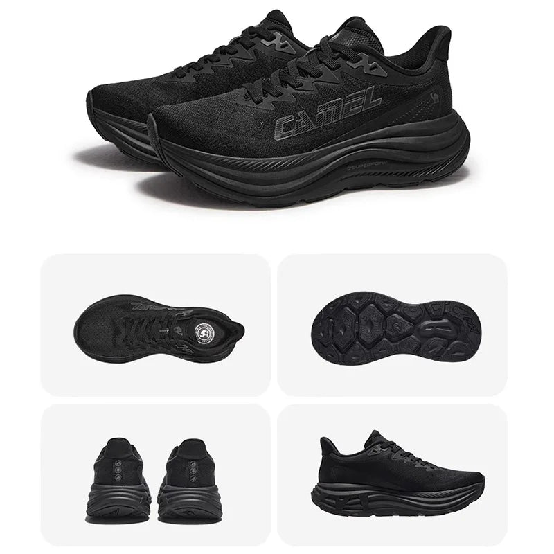 GOLDEN CAMEL Sports Shoes Men and Women Rebound Cushioning Non-slip Running Jogging Shoes for Men Sneakers Comfortable