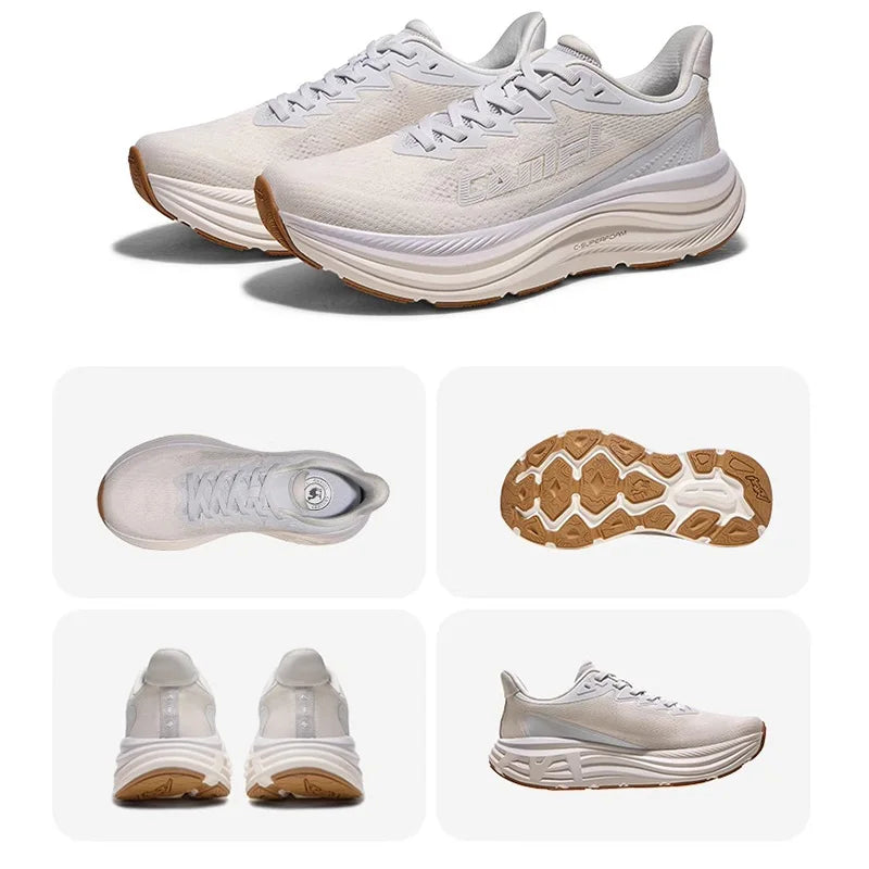 GOLDEN CAMEL Sports Shoes Men and Women Rebound Cushioning Non-slip Running Jogging Shoes for Men Sneakers Comfortable