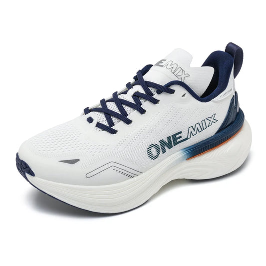 ONEMIX 2025 New jogging Running Shoes Women and Men light Sneakers Road Shoes Wear-resistant Fashion Sports Shoes fitness