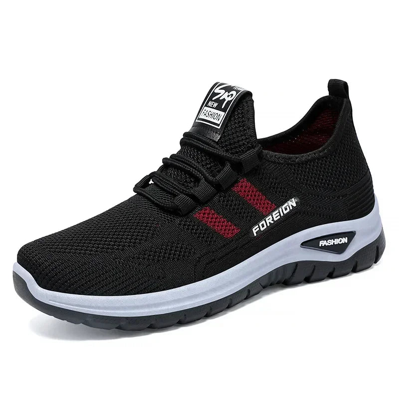 2025 Spring Fashion Women's Shoes High quality Anti slip and Wear resistant Sports Shoes Mesh Breathable Walking Shoes Designer